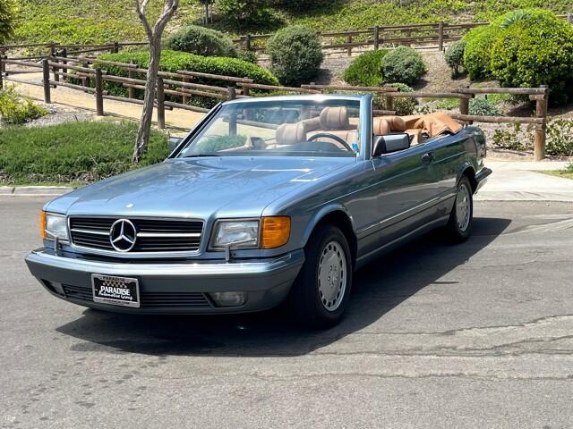 1986 mercedes-benz s-class 560sec