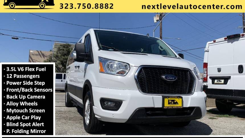 2021 ford transit passenger wagon t-350 xlt