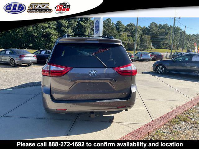 2015 toyota sienna xle