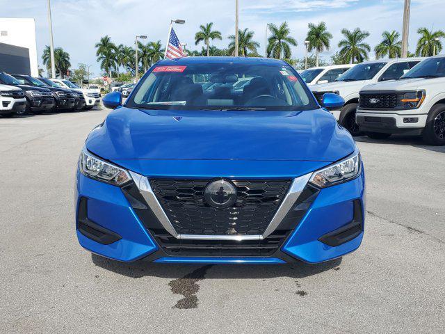 2021 nissan sentra sv