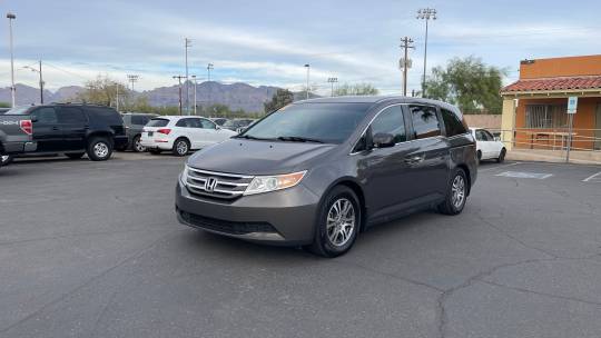 2012 Honda Odyssey (North America)