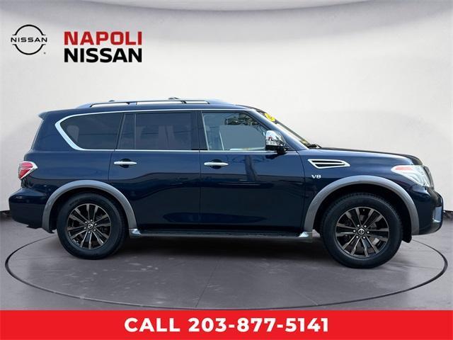 2018 nissan armada platinum