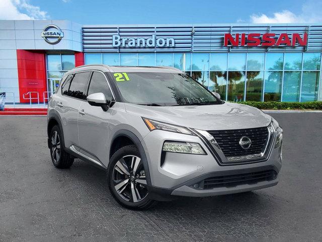 2021 nissan rogue sl