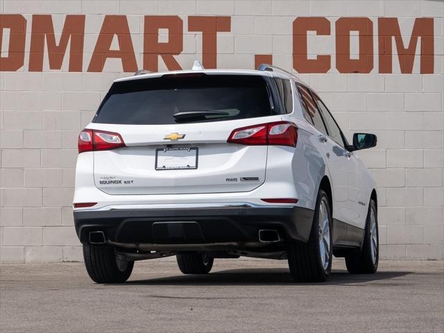 2018 chevrolet equinox premier w/2lz