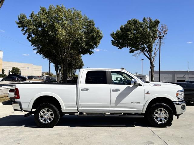 2022 ram 2500 laramie crew cab 4x4 6'4' box