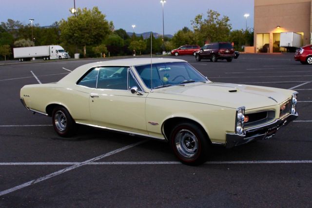 1966 pontiac gto hardtop, fully restored, 4-speed, tri-power, phs documents!