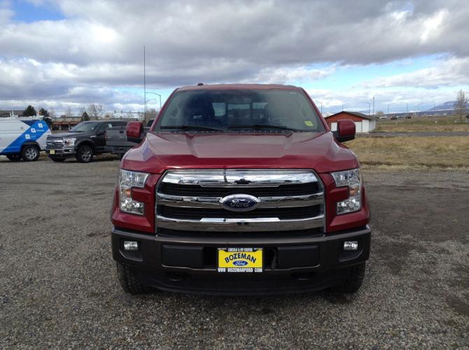 certified 2016 ford f150 4x4 lariat bozeman, mt 59718 for sale in bozeman, montana