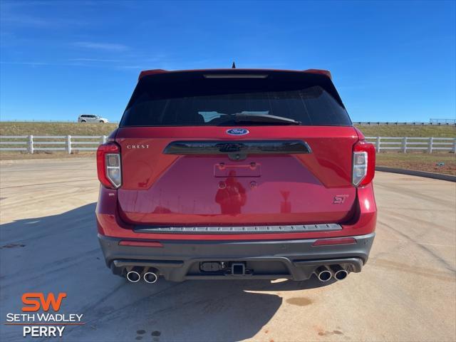 2021 ford explorer st