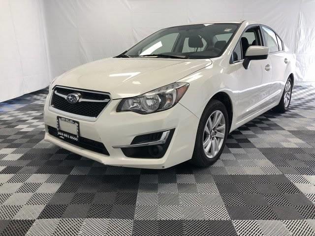 2016 subaru impreza 2.0i premium awd 2.0i premium 4dr sedan for sale in derby, connecticut