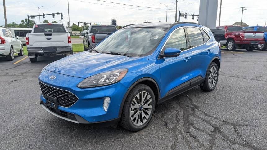 2020 ford escape hybrid titanium