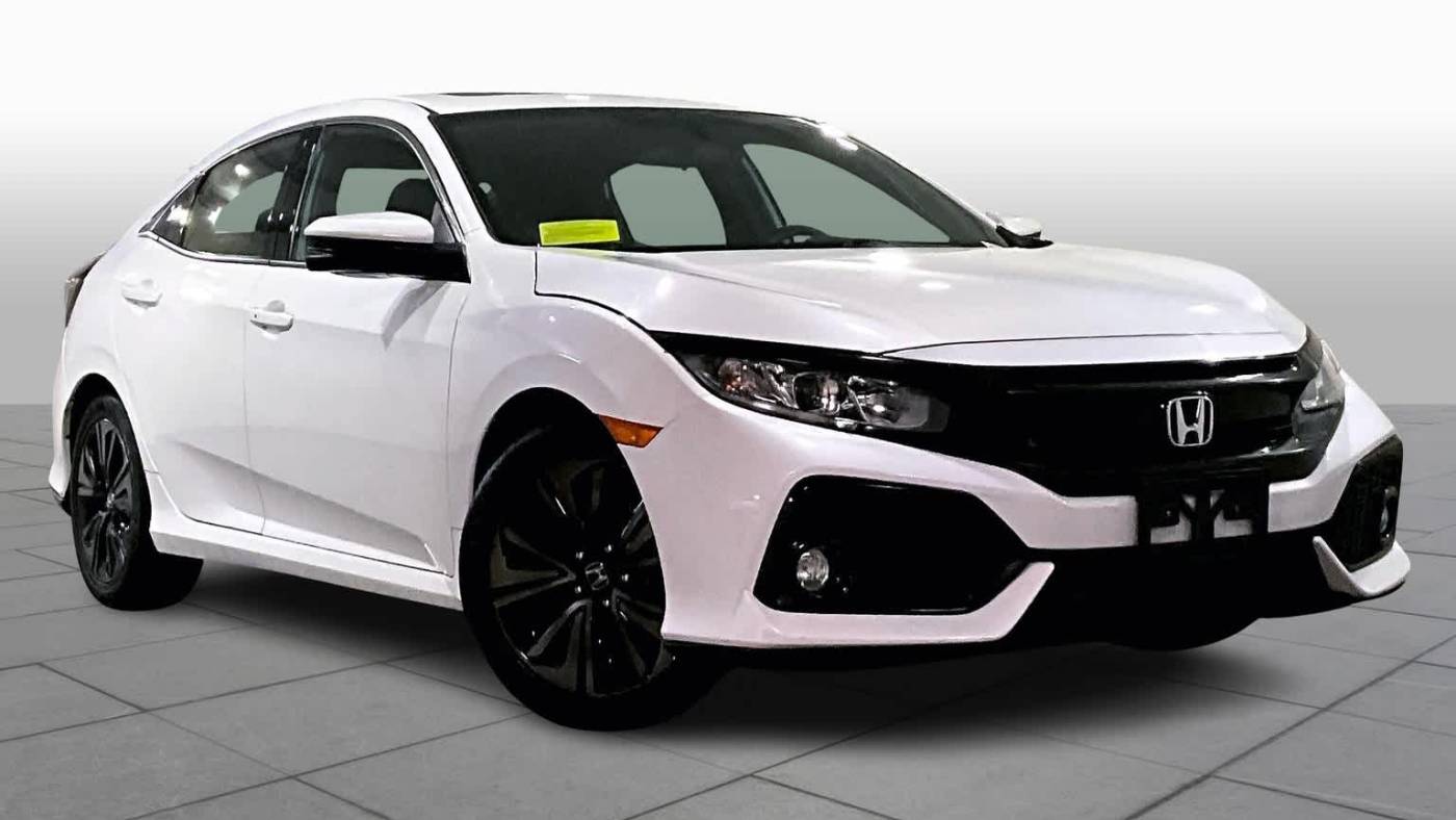 2018 honda civic ex