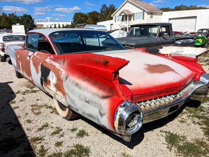 1959 cadillac series 62 in gray court, south carolina