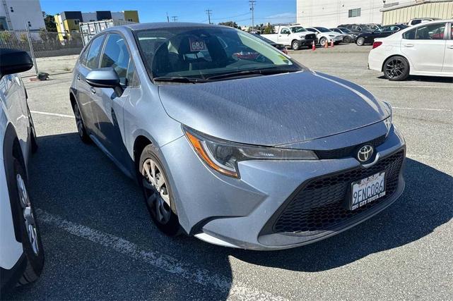 2021 toyota corolla le