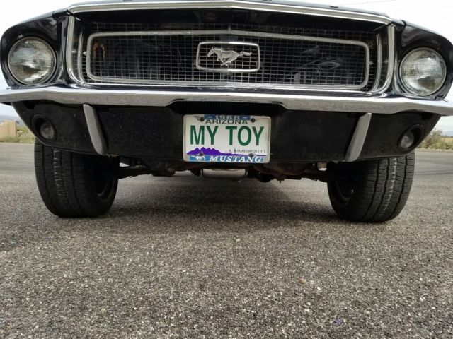 1968 mustang coupe 289 no reserve
