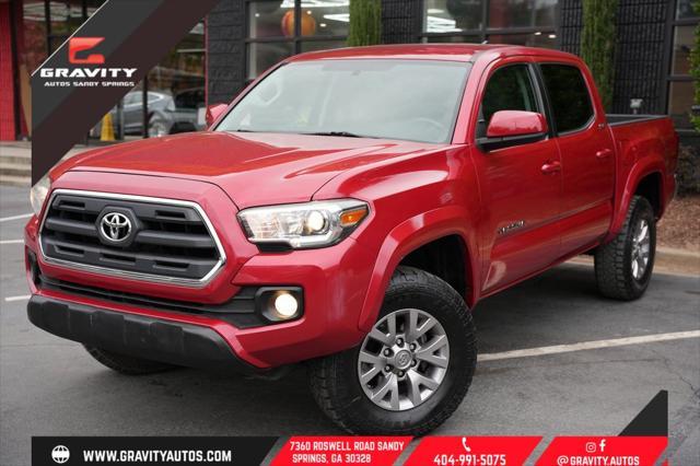 2017 toyota tacoma sr5