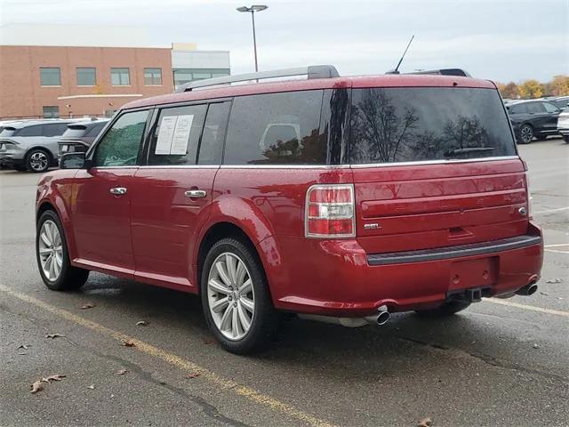 2018 ford flex sel