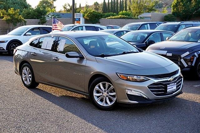 2022 chevrolet malibu lt