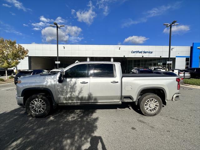 2021 chevrolet silverado 3500 high country
