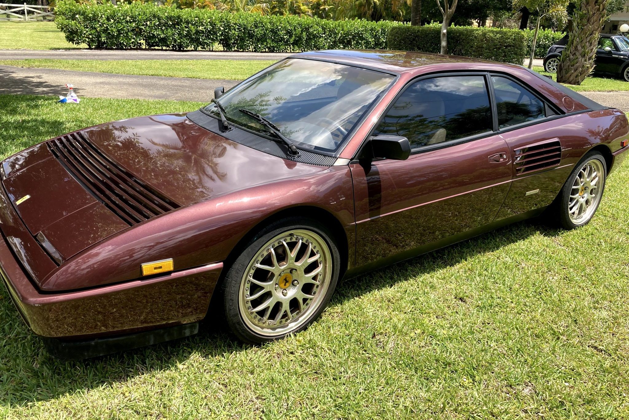 1989 ferrari mondial t coupe