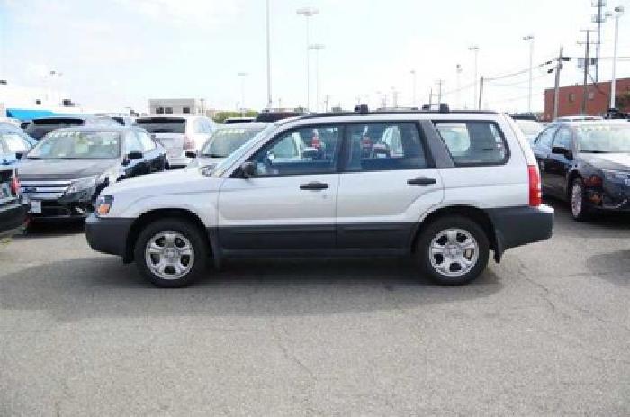 2005 subaru forester x in richmond, va