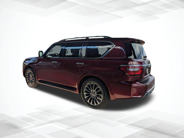 2022 nissan armada platinum 2wd