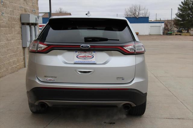 2017 ford edge sel