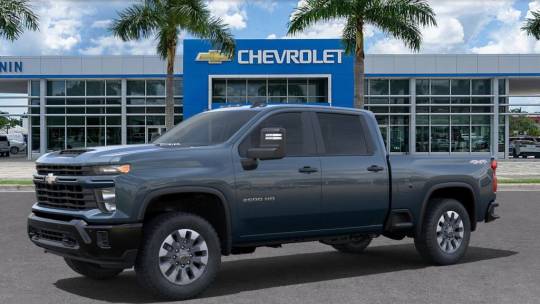 2025 Chevrolet Silverado 2500hd