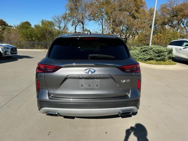 2020 infiniti qx50 luxe