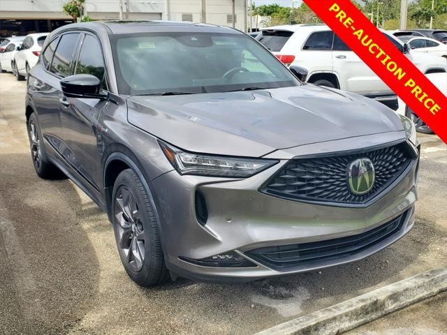 2022 acura mdx a-spec package