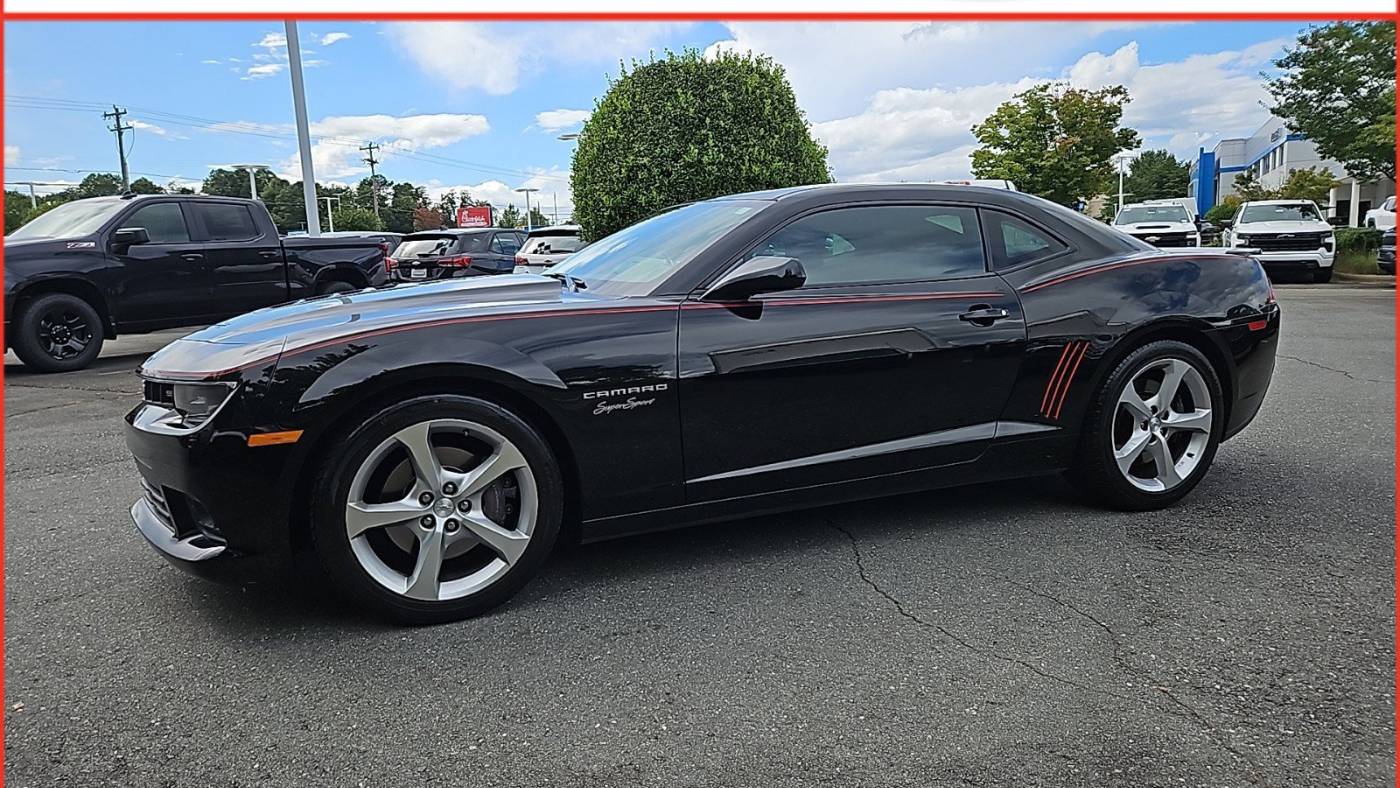 2015 chevrolet camaro ss