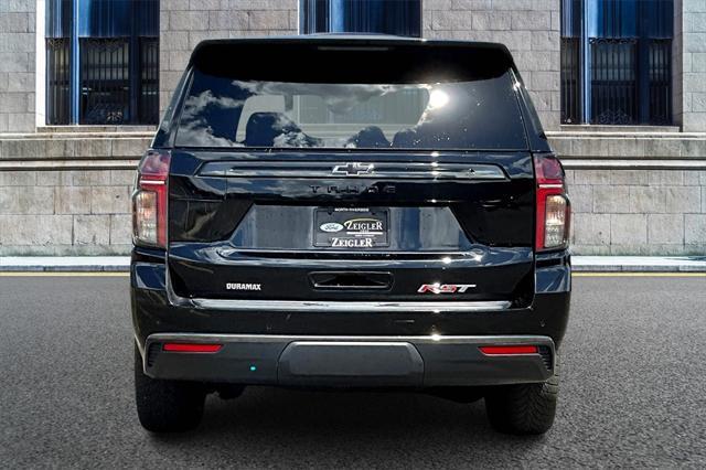 2022 chevrolet tahoe 4wd rst