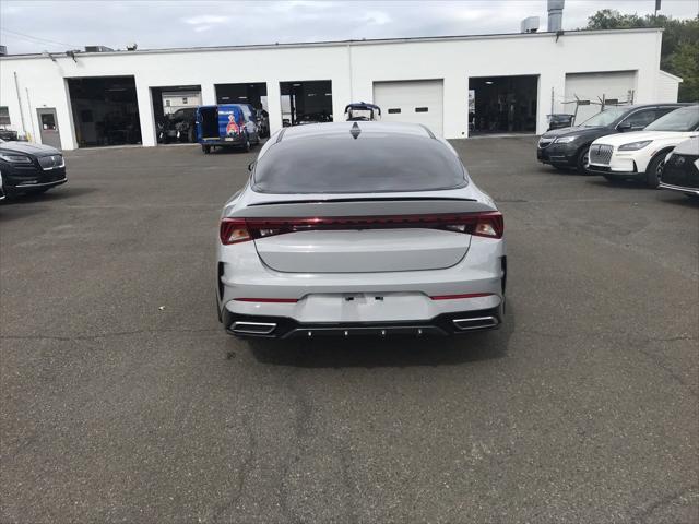 2023 kia k5 gt-line