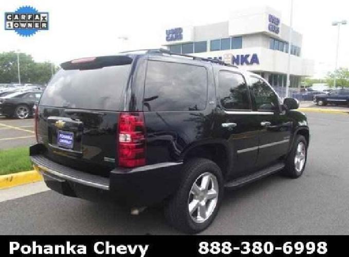 2011 chevrolet tahoe ltz in chantilly, va