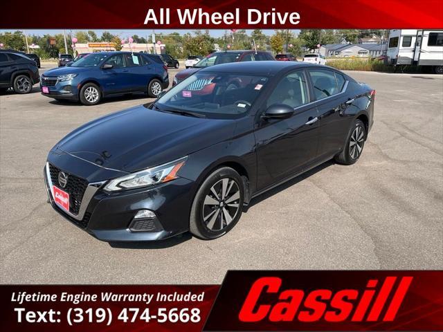 2022 nissan altima 2.5 sv