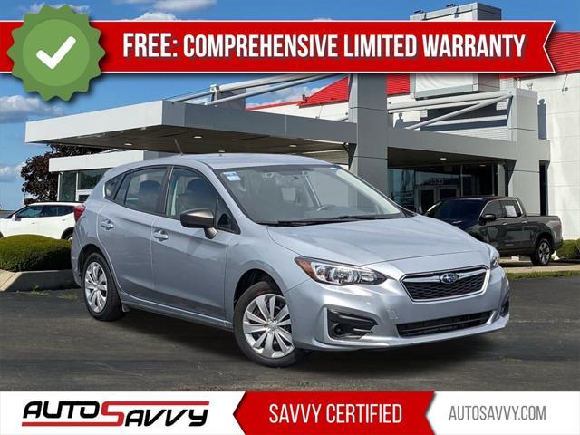 2019 subaru impreza 2.0i