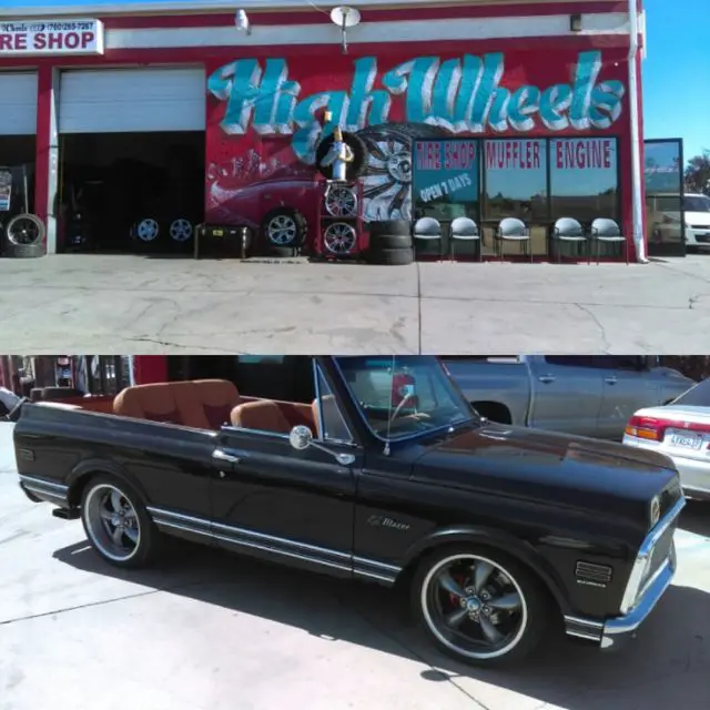 this is a factory 2 wheel drive frame off restoration