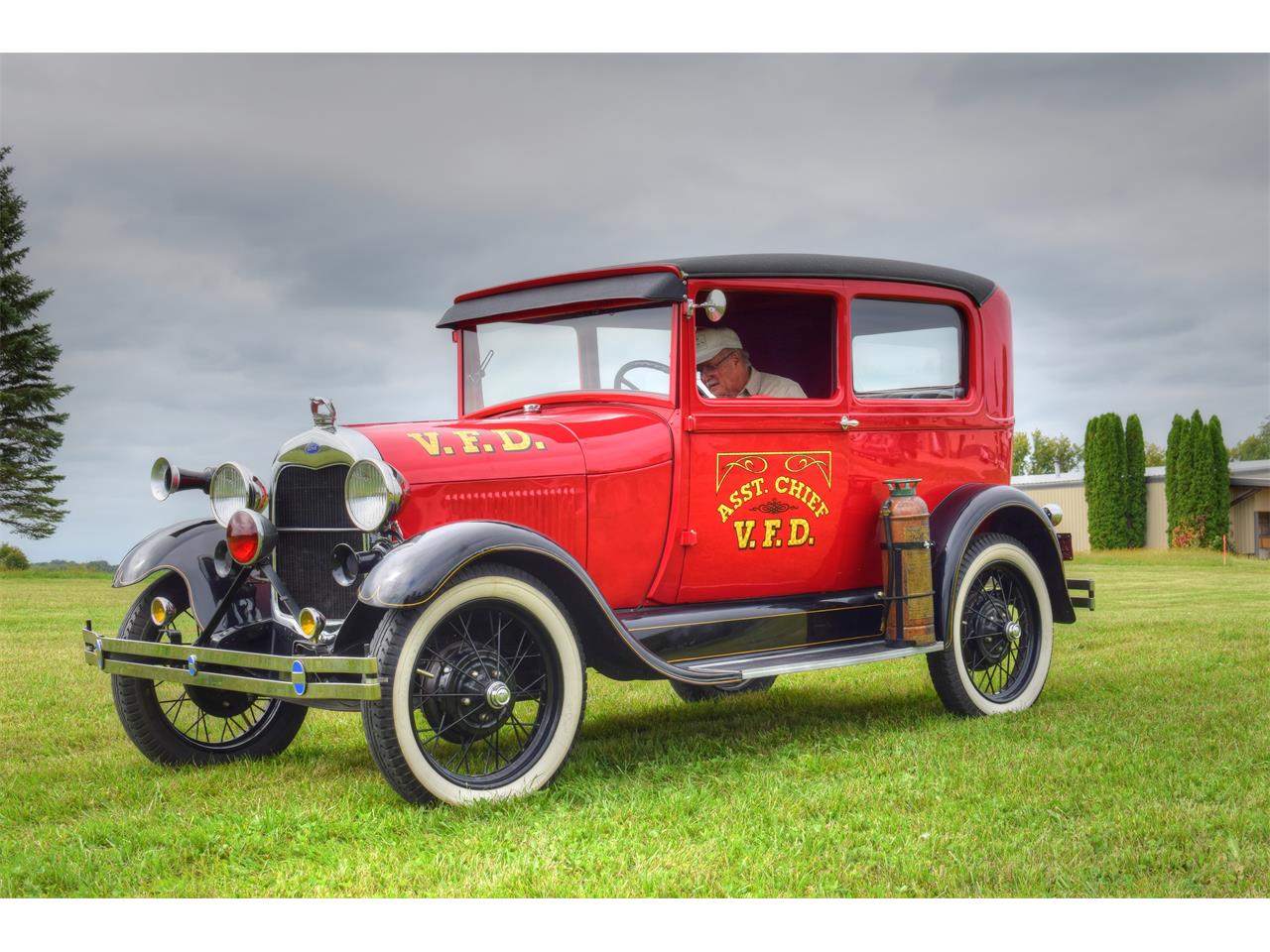 1929 ford model a