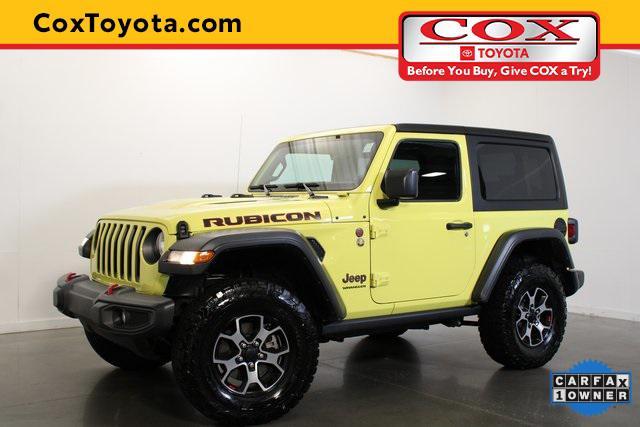 2022 jeep wrangler rubicon