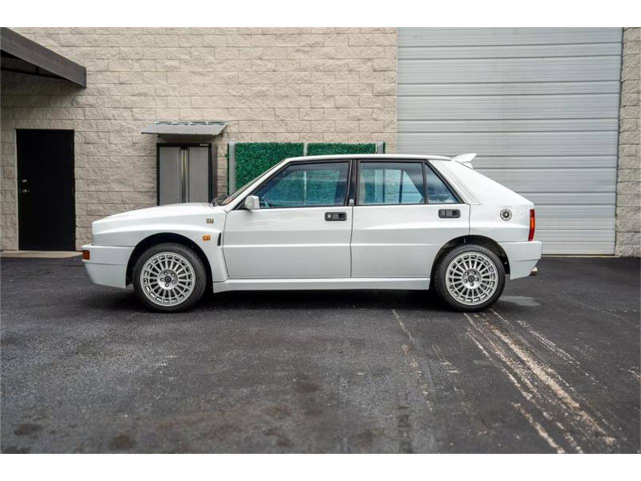 1993 lancia delta