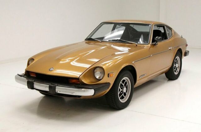 metallic gold respray restored interior l28e inline 6-cylinder 4-speed manual