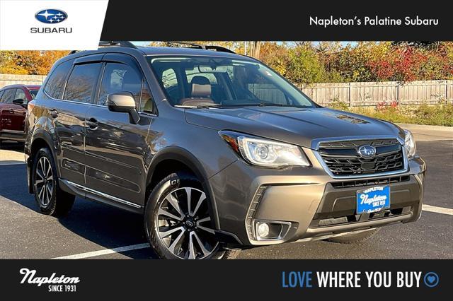 2017 subaru forester 2.0xt touring