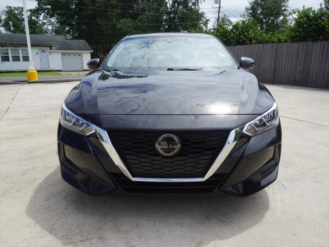 2020 nissan sentra sv