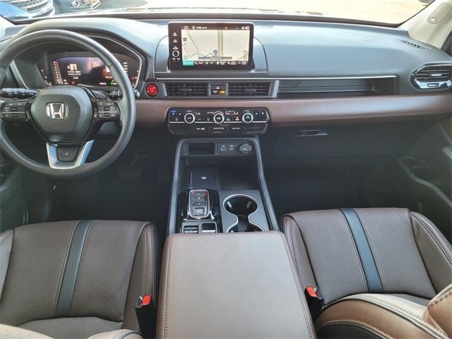 2024 honda pilot elite