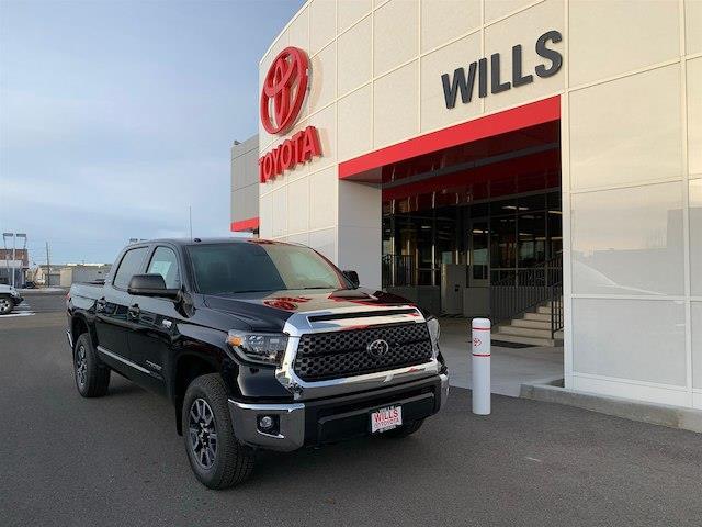 2019 toyota tundra sr5 4x4 sr5 4dr crewmax cab pickup sb (5.7l v8 for sale in hollister, idaho