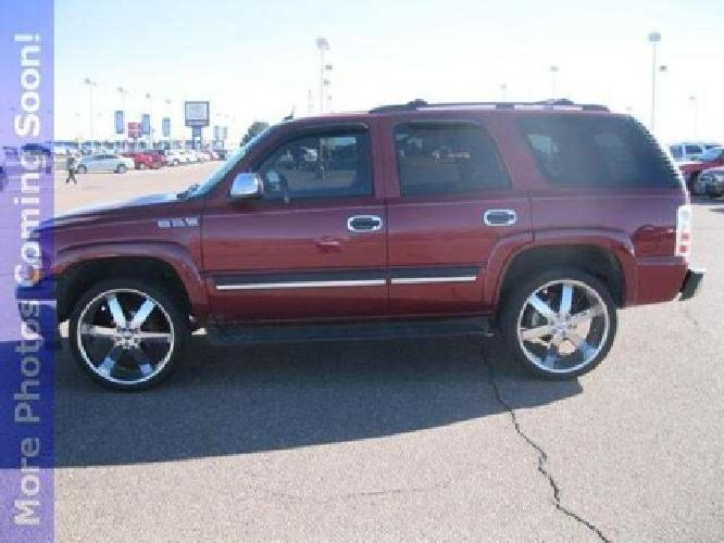 2005 chevrolet tahoe ls in colorado springs, co