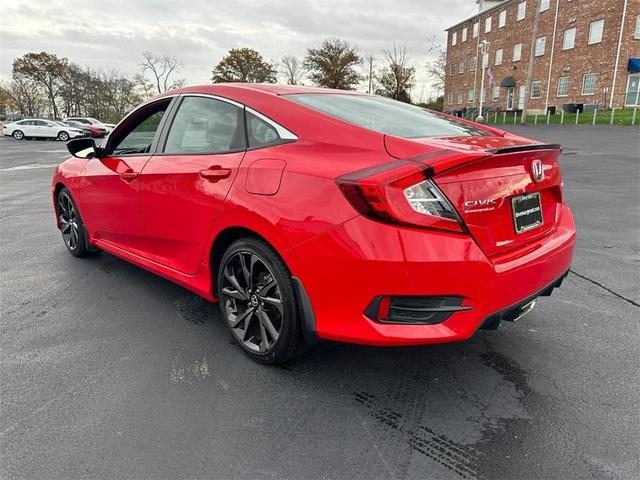 2020 honda civic sport
