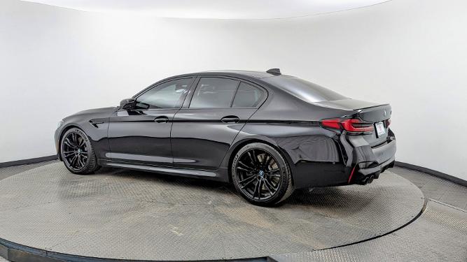 used 2021 bmw m5 competition