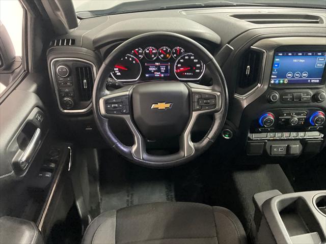2021 chevrolet silverado 1500 4wd crew cab short bed lt with 2fl