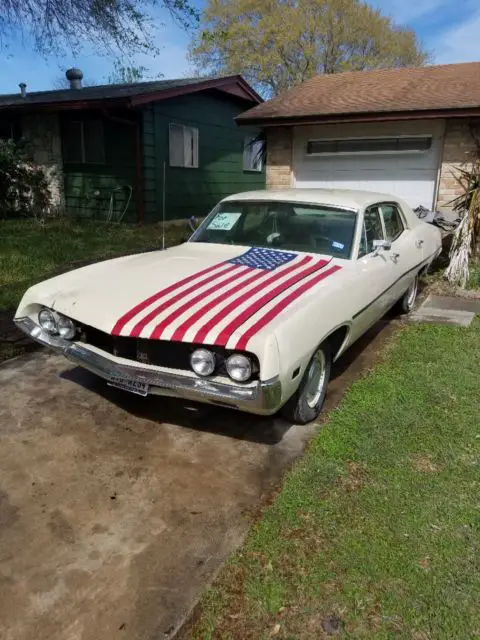 1970 1/2 ford falcon texas car, low miles, 2 owners, rare