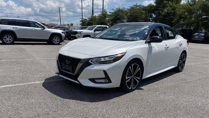 2023 nissan sentra sr